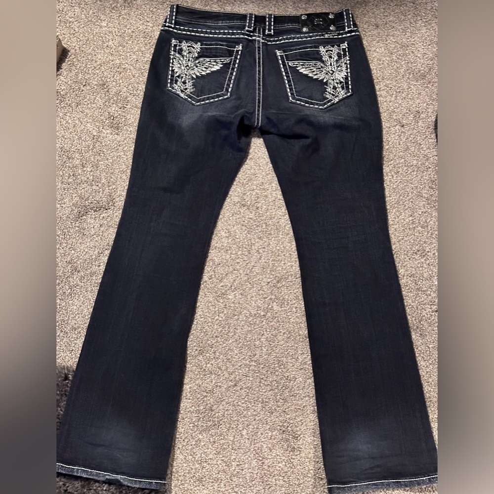 •SOLD•Buckle Miss Me Jeans size 32 - Picture 6 of 14